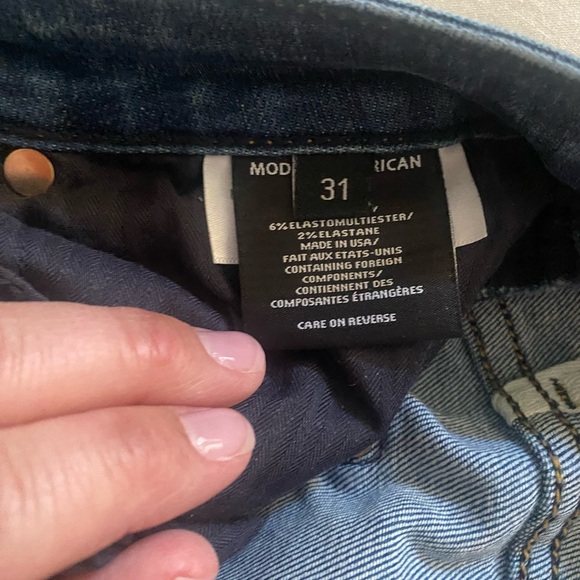 MODERN AMERICAN LA BREA LONG JEANS | Size 31 - Picture 7 of 9